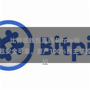 比特派钱包直连 Bitpie钱包安全可靠，资产100%自主掌控