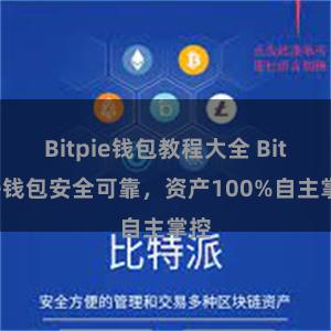 Bitpie钱包教程大全 Bitpie钱包安全可靠，资产100%自主掌控