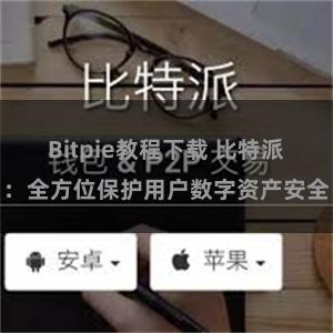 Bitpie教程下载 比特派：全方位保护用户数字资产安全