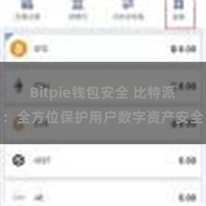 Bitpie钱包安全 比特派：全方位保护用户数字资产安全