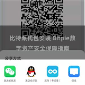 比特派钱包安装 Bitpie数字资产安全保障指南