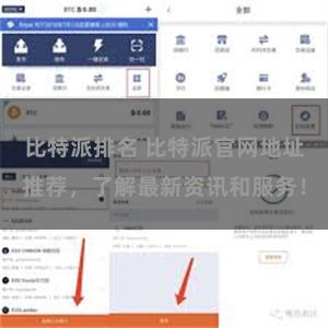 比特派排名 比特派官网地址推荐，了解最新资讯和服务！