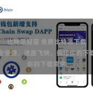 比特派轻量 免费比特派下载，安全便捷，速度飞快，搞定你的下载需求