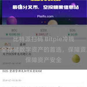 比特派扫码 Bitpie冷钱包：安全存储数字资产的首选，保障资产安全