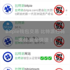 Bitpie钱包交易 比特派扫码支付 安全快捷 ！