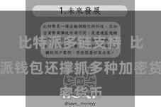 比特派多链支持  比特派钱包还撑抓多种加密货币