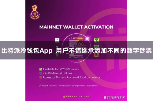 比特派冷钱包App  用户不错继承添加不同的数字钞票